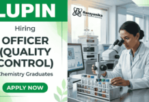 Quality Control Jobs at Lupin Career | Chemistry Jobs | Apply Now Lupin Career hiring for Quality Control Jobs – Chemistry Jobs opportunity