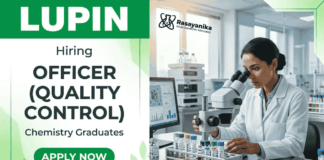 Quality Control Jobs at Lupin Career | Chemistry Jobs | Apply Now Lupin Career hiring for Quality Control Jobs – Chemistry Jobs opportunity