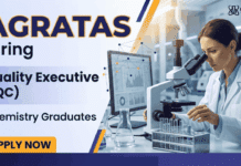 Quality Executive Jobs at Tata Career (Agratas) | Chemistry Jobs | Apply Now Tata Career hiring for Quality Executive Jobs – Chemistry Jobs opportunity