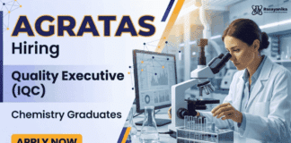Quality Executive Jobs at Tata Career (Agratas) | Chemistry Jobs | Apply Now Tata Career hiring for Quality Executive Jobs – Chemistry Jobs opportunity
