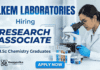 Research Associate job at Alkem careers | Chemistry jobs | Apply Now Build your career with alkem careers through this Research Associate job in Chemistry jobs