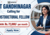 Postdoctoral Fellowship at IIT Gandhinagar | Chemical Engineering | Earn: Rs. 72,000/- per month | Apply Now IIT Gandhinagar Recruitment 2026 for Postdoctoral Fellowship in Research Jobs