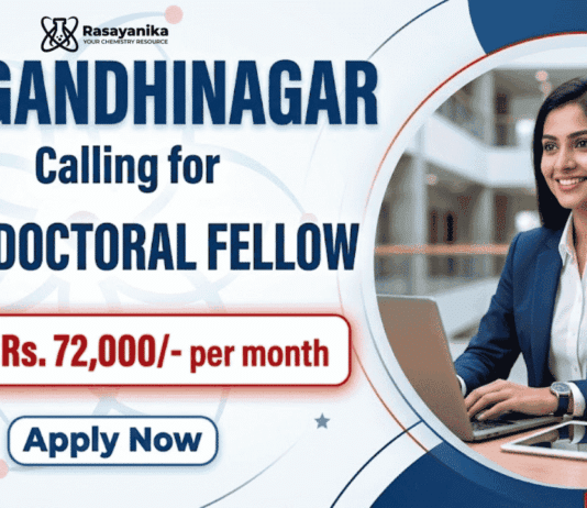 IIT Gandhinagar Recruitment 2026 for Postdoctoral Fellowship in Research Jobs