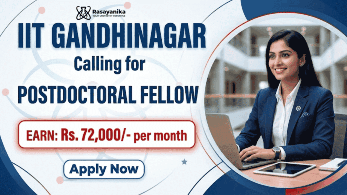 IIT Gandhinagar Recruitment 2026 for Postdoctoral Fellowship in Research Jobs IIT Gandhinagar Recruitment 2026 for Postdoctoral Fellowship in Research Jobs