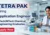 Chemical Engineering Jobs at Tetra Pak Careers | Application Engineer role | Apply Now Tetra Pak Careers hiring Application Engineer for Chemical Engineering Jobs