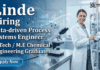 Chemical Engineering Jobs at Linde Careers | Apply Now Chemical engineering jobs Linde careers Chemistry jobs smart operations Bangalore