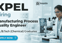 Chemistry Jobs in XPEL for Quality Engineer Role | Chemical Engineering Graduates Apply Now Chemistry jobs xpel quality engineer jobs Pune manufacturing process