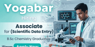 BSc Chemistry Job in Yogabar Careers for Associate Jobs | Apply Now bsc chemistry job yogabar careers Associate jobs Bangalore R&D lab