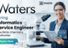 Chemistry Jobs at Waters Careers | Field Engineer Role | Apply Now Chemistry jobs Waters careers Field service engineer jobs Hyderabad instrumentation