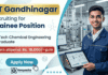 Trainee Position Recruitment at IIT Gandhinagar | Earn: Rs. 18,000/- p.m | Chemical Engineering Candidates Apply Now Trainee job at IIT Gandhinagar recruitment for chemical engineering jobs – Apply now