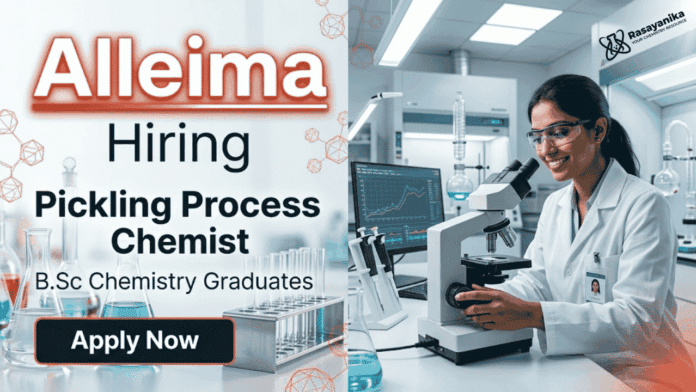 Explore chemistry jobs at Alleima careers with exciting Chemical jobs opportunity Explore chemistry jobs at Alleima careers with exciting Chemical jobs opportunity