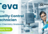 Quality Control Jobs at Teva Careers | MSc Chemistry Jobs | Apply Now Quality Control Jobs at Teva Careers for MSc Chemistry Jobs in Pharma