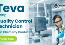 Quality Control Jobs at Teva Careers | MSc Chemistry Jobs | Apply Now Quality Control Jobs at Teva Careers for MSc Chemistry Jobs in Pharma