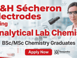 Chemist Jobs at D&H Sécheron Electrodes Pvt Ltd for Chemistry Jobs