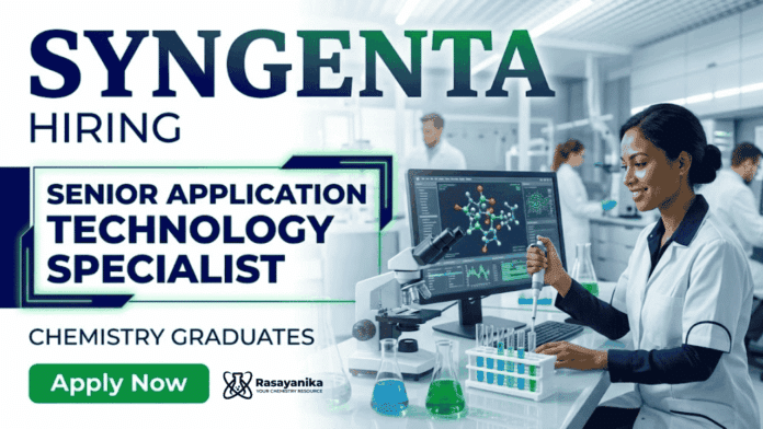 Chemistry Jobs at Syngenta Careers for R&D Jobs in agriculture Chemistry Jobs at Syngenta Careers for R&D Jobs in agriculture