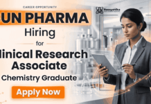 Clinical Research Associate Jobs at Sun Pharma Careers | Chemistry Job | Apply Now Clinical Research Associate Jobs Sun Pharma Careers Chemistry Job