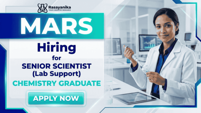 Mars careers hiring for Chemistry Jobs | Apply for R&D Jobs now Mars careers hiring for Chemistry Jobs | Apply for R&D Jobs now
