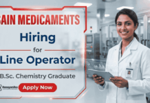B.Sc. Chemistry Jobs in Sain Medicaments | QC Jobs | Apply Now B.Sc Chemistry Jobs in pharma production | Explore QC Jobs and Chemistry Jobs