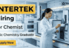Chemist Job at InterTek Careers | M.Sc Chemistry Jobs | Apply Now Chemist Job opportunity at InterTek Careers for M.Sc Chemistry Jobs in Gurgaon