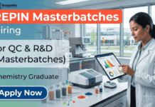Quality Control Job at REPIN Masterbatches | Chemistry Jobs | Apply Now Quality Control Job opportunity at REPIN Masterbatches for Chemistry Jobs in QC & R&D