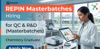 Quality Control Job at REPIN Masterbatches | Chemistry Jobs | Apply Now Quality Control Job opportunity at REPIN Masterbatches for Chemistry Jobs in QC & R&D