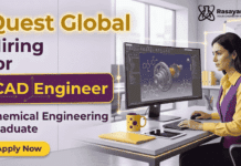 Chemical Engineering Jobs at Quest Global Careers | Chemistry jobs | Apply Now Chemical Engineering Jobs opportunity at Quest Global Careers in Bangalore