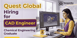 Chemical Engineering Jobs at Quest Global Careers | Chemistry jobs | Apply Now Chemical Engineering Jobs opportunity at Quest Global Careers in Bangalore
