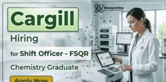 Chemistry Jobs at Cargill Careers | Food Safety Officer Job | Apply Now Chemistry Jobs opportunity at Cargill Careers in food safety and quality role