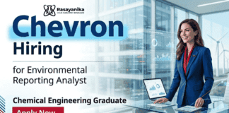Chemical Engineering Jobs at Chevron Careers | Apply Now Chevron Careers hiring for Chemical Engineering Jobs environmental analyst role