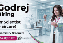 Scientist Jobs at Godrej Careers | Chemistry Jobs | Apply Now Godrej Careers hiring for Scientist Jobs in Chemistry Jobs role