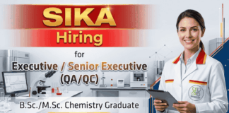 Quality Assurance Jobs at Sika Careers for Chemistry Jobs