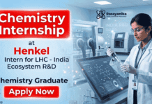 Chemistry Internship at Henkel Careers R&D Internship