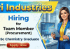 Chemistry Jobs at Pi Industries Careers for R&D Jobs