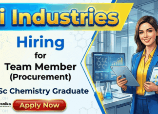 Chemistry Jobs at Pi Industries Careers | R&D Jobs in Procurement | Apply Now Chemistry Jobs at Pi Industries Careers for R&D Jobs