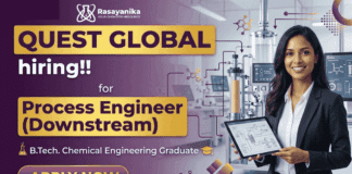 Chemical Engineering Jobs Process Engineer Jobs Quest Global Careers Bengaluru refinery petrochemical engineering role