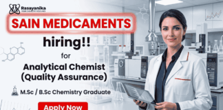 Analytical Chemist Jobs Quality Assurance Jobs Chemistry Jobs pharma QA analytical laboratory compliance role