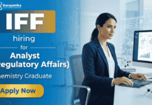 Regulatory Affairs Jobs at IFF Careers Chemistry Jobs