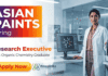 MSc Organic Chemistry Jobs at Asian Paints Career Research Jobs