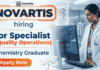 Quality Assurance Jobs at Novartis Careers Chemistry Jobs