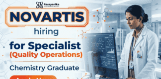 Quality Assurance Jobs at Novartis Careers Chemistry Jobs