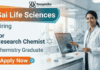 Medicinal Chemistry Jobs Research Chemist Jobs Chemistry Jobs in Hyderabad