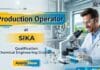 Chemical Engineering Job at Sika | Production Supervisor Job 