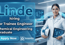Chemical Engineering Jobs Linde Careers Trainee Engineer Job plant operations