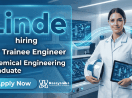 Chemical Engineering Jobs Linde Careers Trainee Engineer Job plant operations