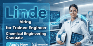 Chemical Engineering Jobs Linde Careers Trainee Engineer Job plant operations