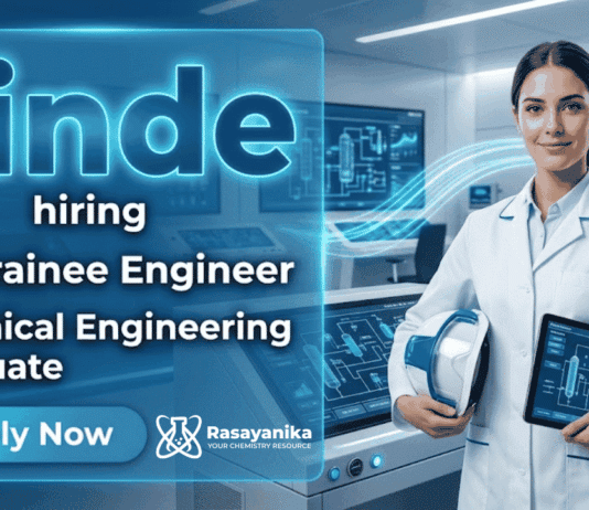 Chemical Engineering Jobs Linde Careers Trainee Engineer Job plant operations