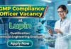 Chemical Engineering Job at Lupin | GMP Compliance Officer