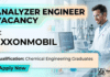 Analyzer Engineer Job at ExxonMobil | Chemical Engineering Jobs