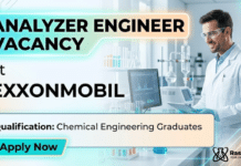 Analyzer Engineer Job at ExxonMobil | Chemical Engineering Jobs