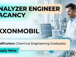Analyzer Engineer Job at ExxonMobil | Chemical Engineering Jobs